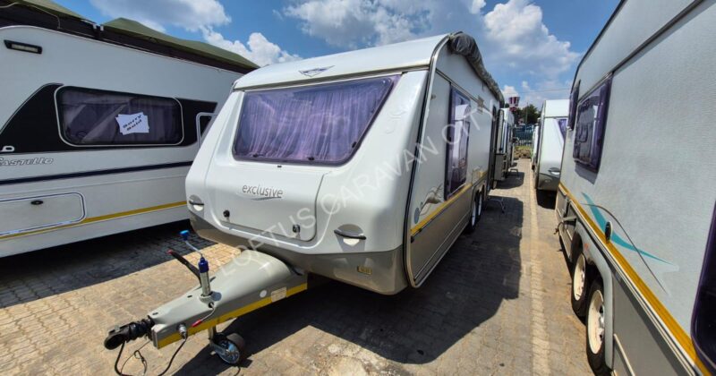 2011 Jurgens Exclusive On-Road Jurgens Caravan for sale