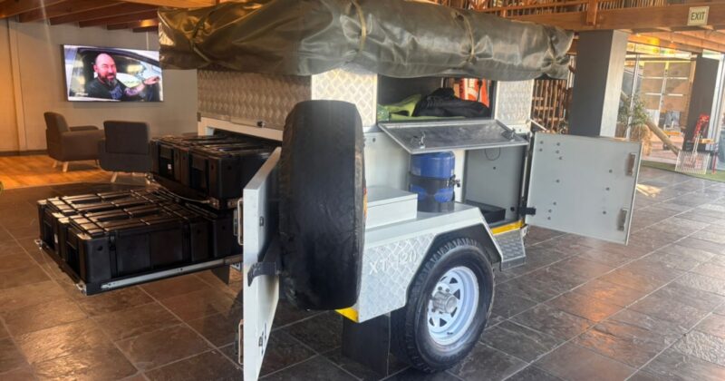 2011 Jurgens XT 120 Camping Trailer Off-road Jurgens Safari Trailer for sale