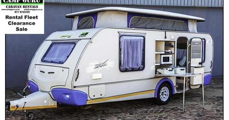 2011 Sprite Splash Caravan (On Road) On-Road Sprite Caravan for sale