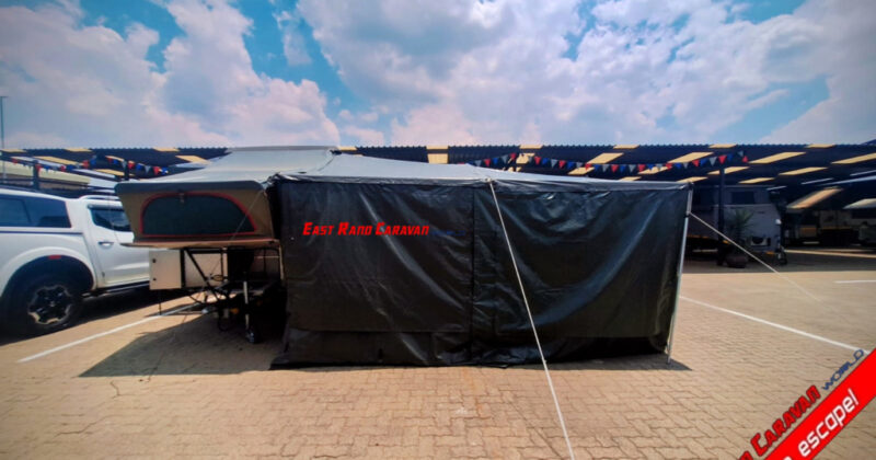 2012 ECHO KVANGO OFF ROADER Off-road Echo Caravan for sale