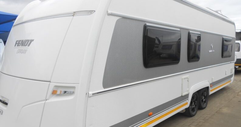 2012 Fendt Brillant On-Road Fendt Caravan for sale