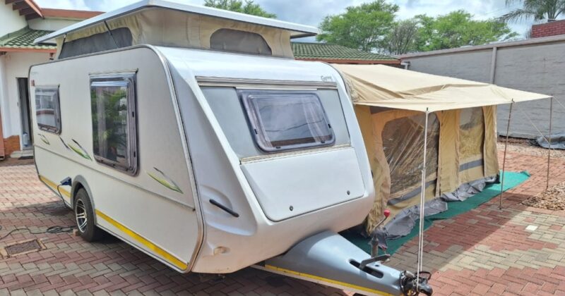 2012 Gypsey Romany On-Road Gypsey Caravan for sale