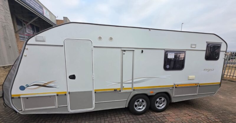 2012 Jurgens Elegance On-Road Jurgens Caravan for sale