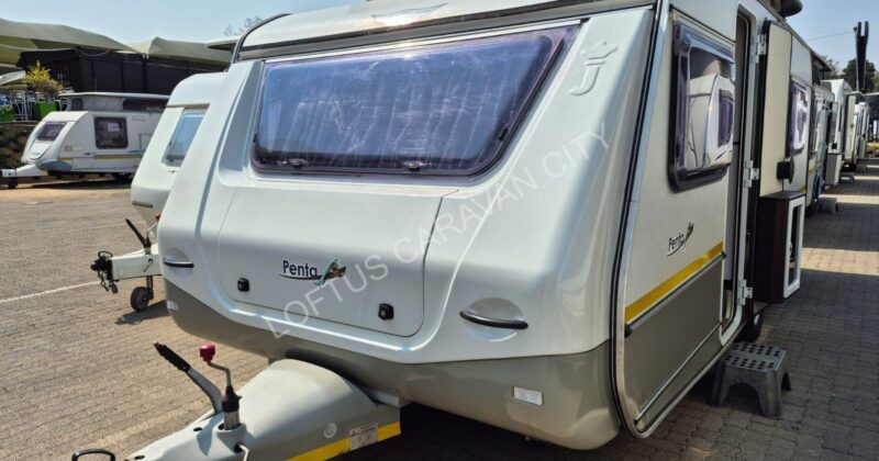 2012 Jurgens Penta TDK On-Road Jurgens Caravan for sale