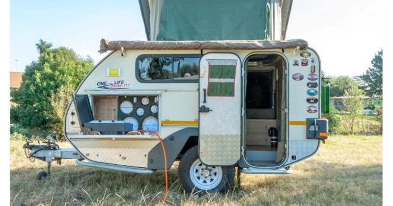 2012 Jurgens Safari Xcape Caravan (Off-Road) Off-road Jurgens Safari Caravan for sale