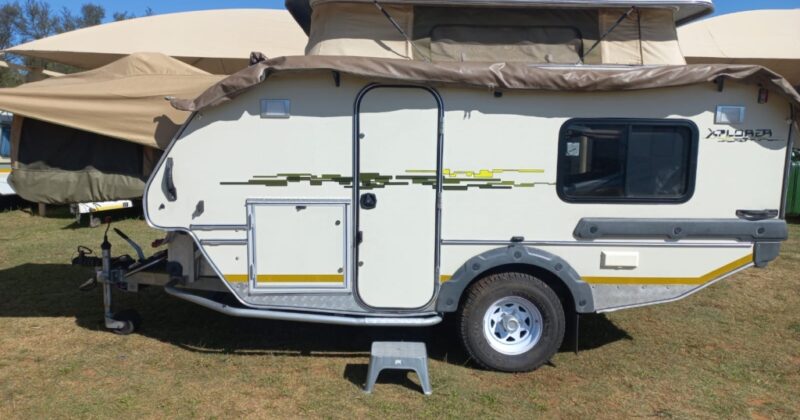 2012 Jurgens Xplorer Off-road Jurgens Safari Caravan for sale