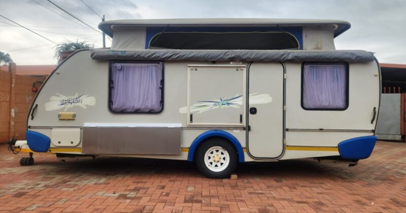 2012 Sprite Splash On-Road Sprite Caravan for sale