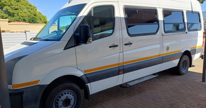 2012 VW 2.5 TDI Crafter Motorhome On-Road Motorhome for sale