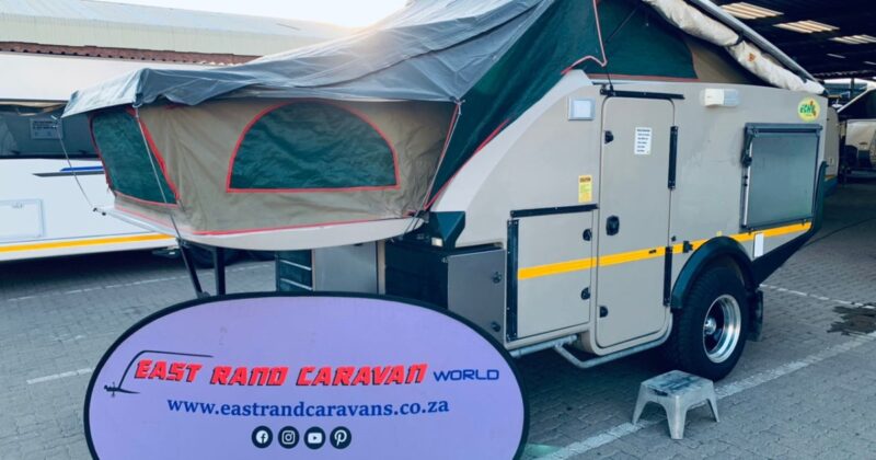 2013 Echo Kavango Off-road Echo 4×4 Caravan for sale