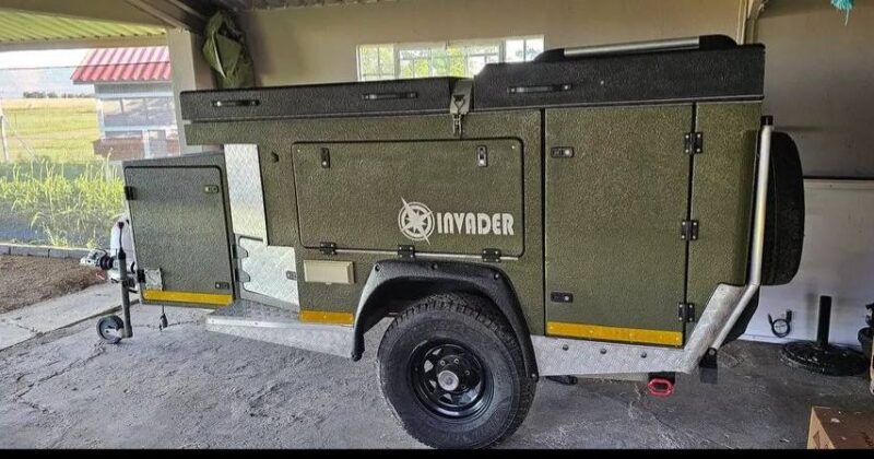 2013 Invader Quattro Off-road Invader Off-road Camper for sale