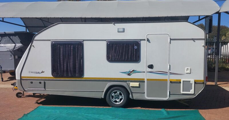 2013 Jurgens Classique On-Road Jurgens Caravan for sale