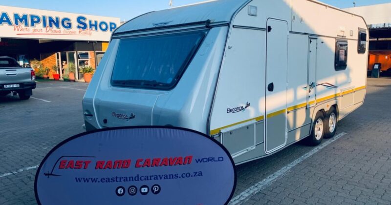 2013 Jurgens Elegance On-Road Jurgens Caravan for sale