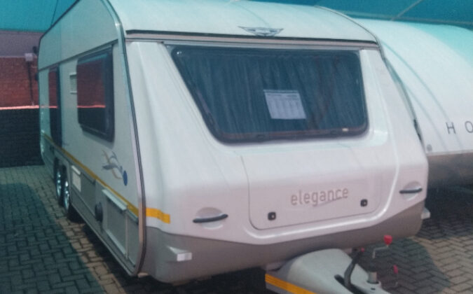 2013 Jurgens Elegance On-Road Jurgens Caravan for sale