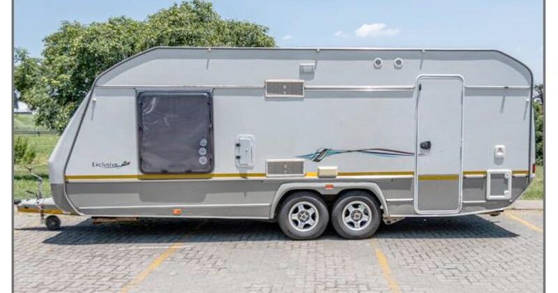 2013 Jurgens Exclusive Caravan (On Road) On-Road Jurgens Caravan for sale