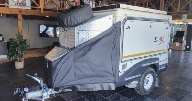 2013 Jurgens Oryx Gravel Road Jurgens Safari Trailer for sale