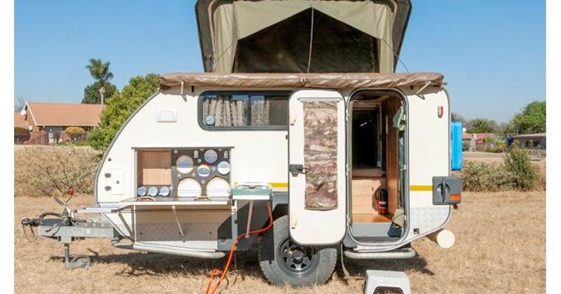 2013 Jurgens Safari Xcape Caravan (Off-Road) Off-road Jurgens Safari Caravan for sale
