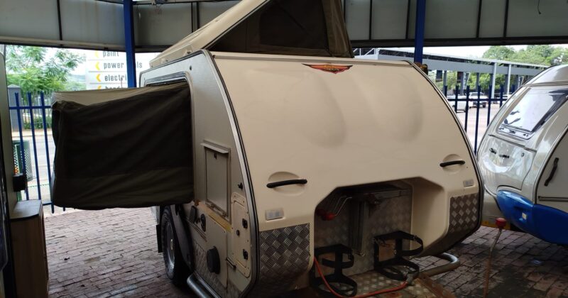 2013 Jurgens Xcape Off-road Jurgens Safari Caravan for sale