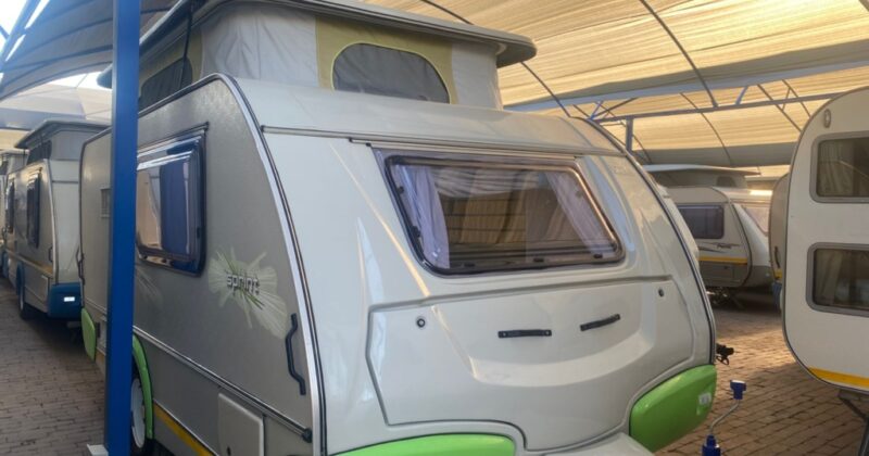 2013 Sprite Sprint On-Road Sprite Caravan for sale
