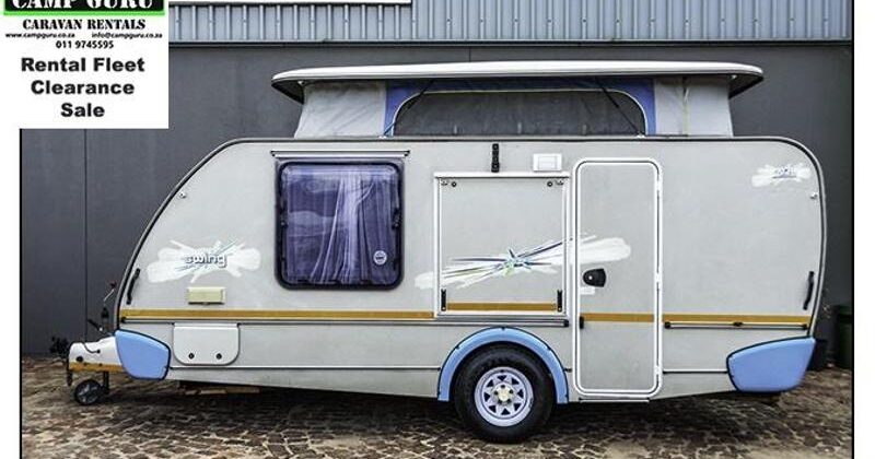 2013 Sprite Swing Caravan (On Road) On-Road Sprite Caravan for sale