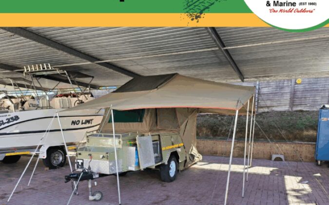 2014 Afrispoor Off-road Afrispoor Caravan for sale
