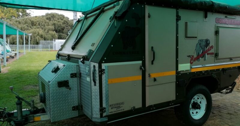 2014 Conqueror Comander Off-road Conqueror Off-road Camper for sale