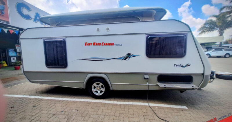 2014 JURGENS PENTA GS On-Road Jurgens Caravan for sale