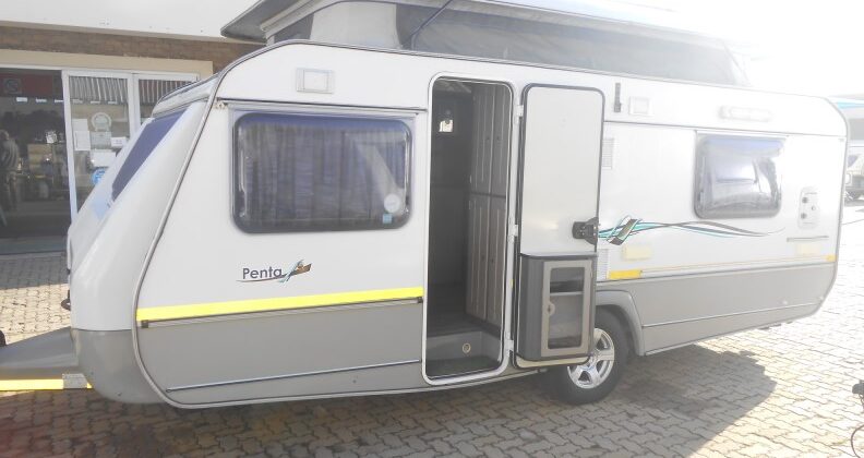 2014 Jurgens Penta On-Road Jurgens Caravan for sale