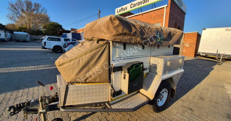 2014 Jurgens Safari XT140 Extension Off-Road Camping Trailer Off-road Jurgens Safari Trailer for sale