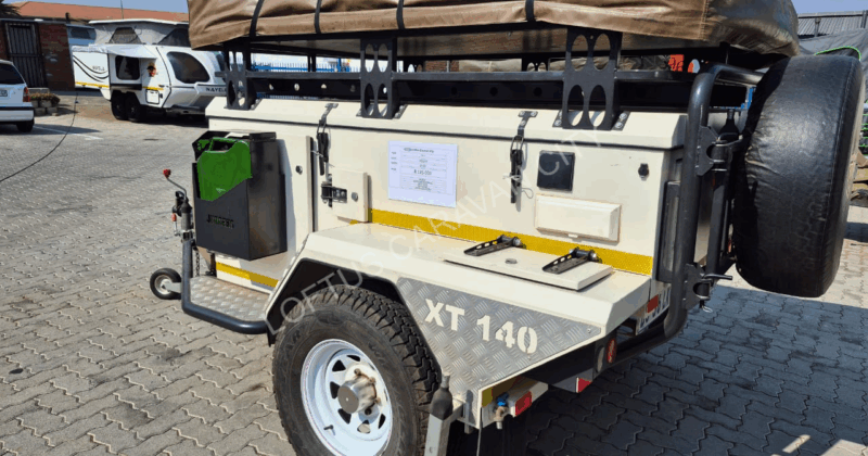 2014 Jurgens Safari XT140 Off-Road Camping Trailer Off-road Jurgens Safari Trailer for sale