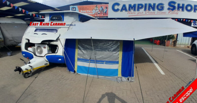 2014 Sprite Splash On-Road Sprite Caravan for sale