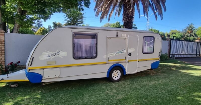 2014 Sprite Splash On-Road Sprite Caravan for sale