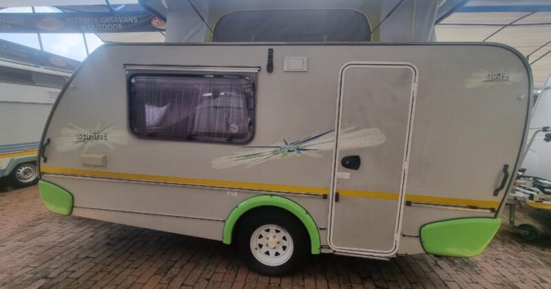 2014 Sprite Sprint On-Road Sprite Caravan for sale