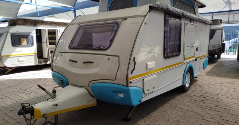 2014 Sprite Swing On-Road Sprite Caravan for sale