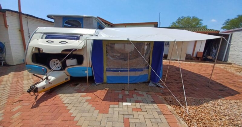 2014 Sprite Swing On-Road Sprite Caravan for sale