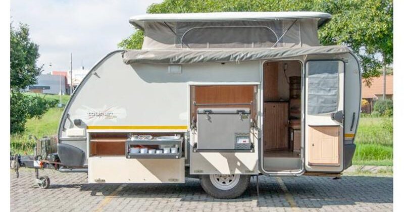 2014 Sprite Tourer SP Caravan (Gravel Road) Gravel Road Sprite Caravan for sale
