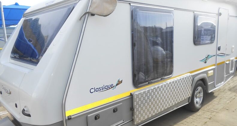2015 Jurgens Classique On-Road Jurgens Caravan for sale