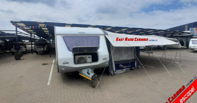 2015 Jurgens Classique On-Road Jurgens Caravan for sale