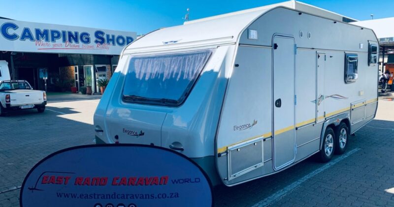 2015 Jurgens Elegance On-Road Jurgens Caravan for sale