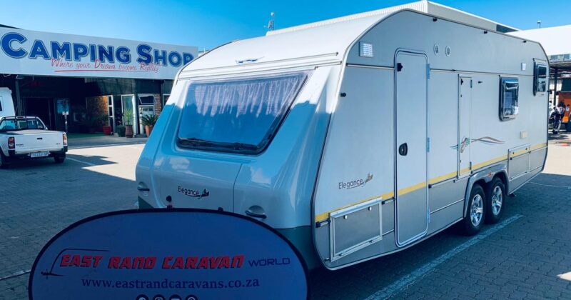 2015 Jurgens Elegance On-Road Jurgens Caravan for sale