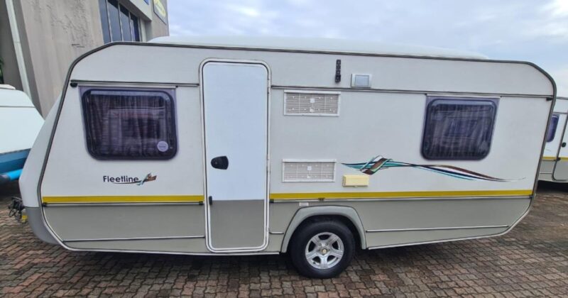2015 Jurgens Fleetline On-Road Jurgens Caravan for sale