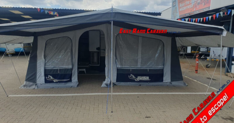 2015 Jurgens Penta On-Road Jurgens Caravan for sale