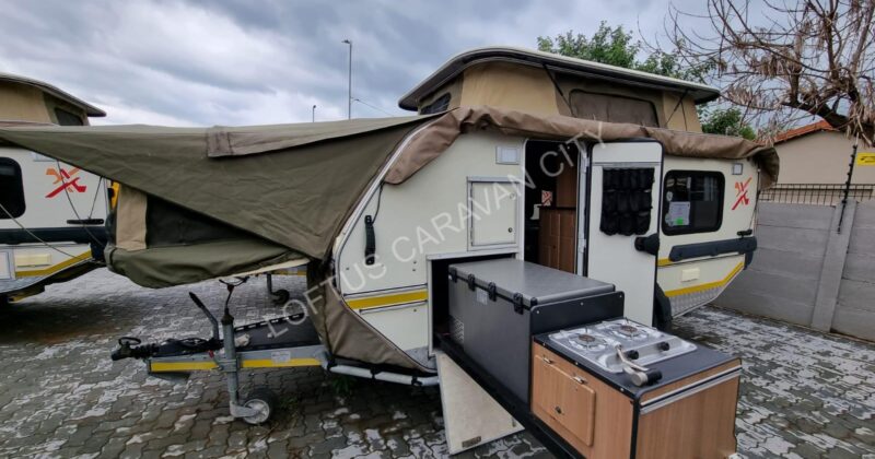 2015 Jurgens Safari Xplorer Off-road Jurgens Safari Caravan for sale