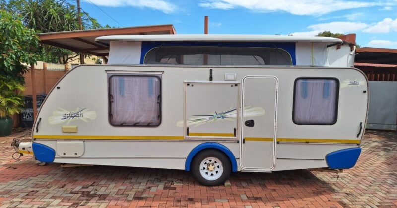 2015 Sprite Splash On-Road Sprite Caravan for sale
