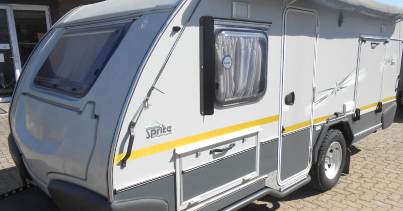 2015 Sprite Tourer SW Gravel Road Sprite Caravan for sale