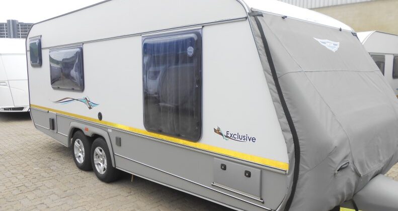 2016 Jurgens Exclusive On-Road Jurgens Caravan for sale