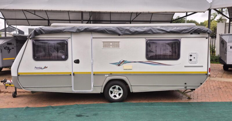 2016 Jurgens Penta GS On-Road Jurgens Caravan for sale