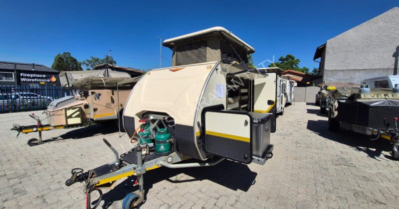 2016 Jurgens XCape Facelift Off-road Jurgens Safari Caravan for sale