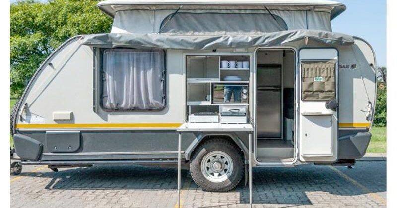 2016 Sprite Backtrax S Caravan (Gravel Road) Gravel Road Sprite Caravan for sale
