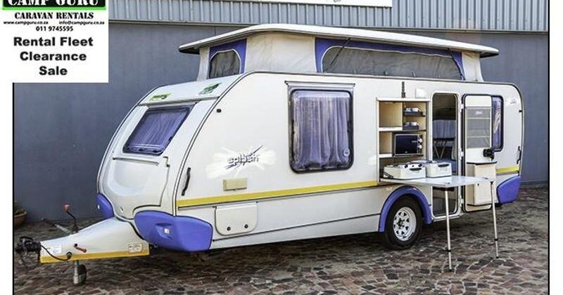 2016 Sprite Splash Caravan (On Road) On-Road Sprite Caravan for sale