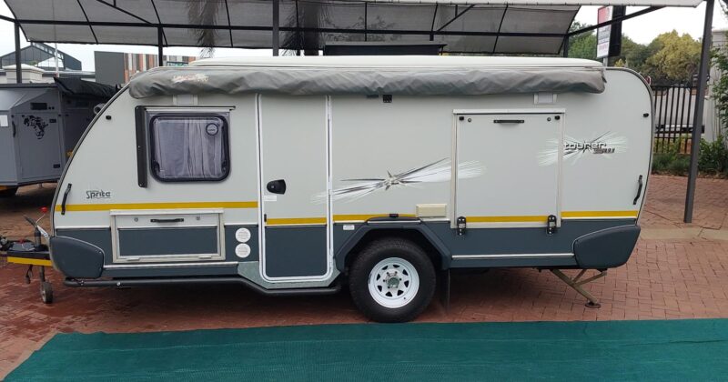 2016 Sprite Tourer SW Gravel Road Sprite Tourer Caravan for sale